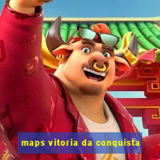 maps vitoria da conquista